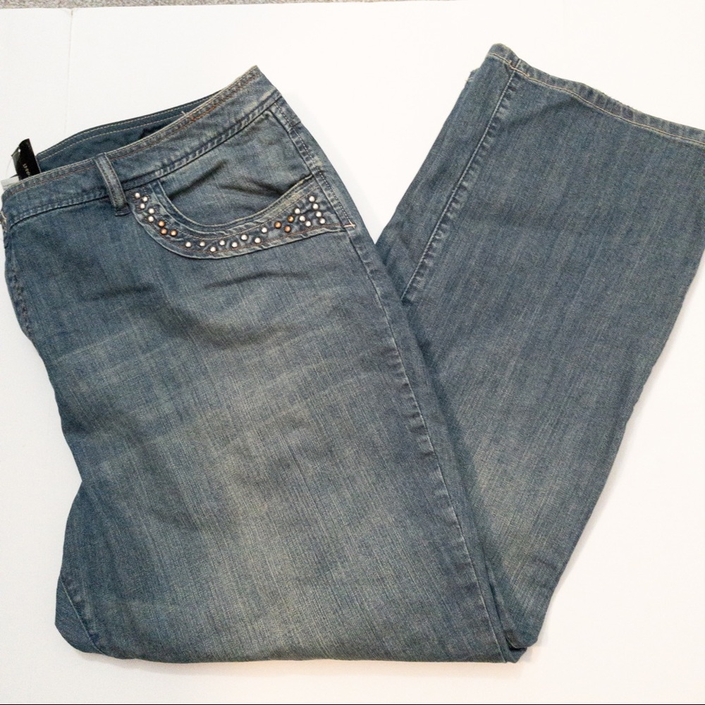 Lane Bryant Boot Cut Jeans Brand New With Tags size 28